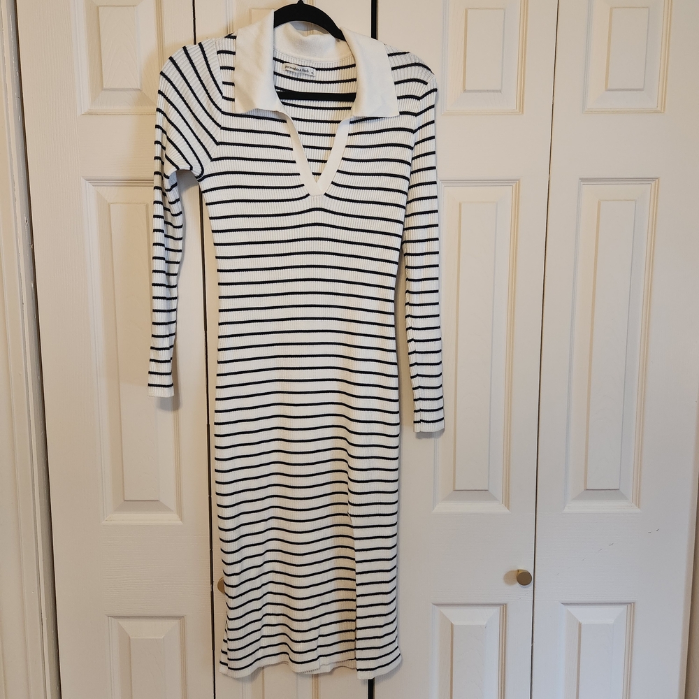 A&F Midi Sweater Dress